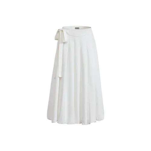 KUOSE Повседневная длинная юбка женская