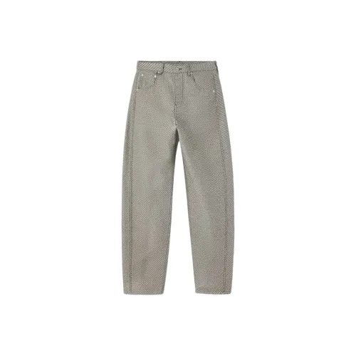 Jacquemus Темно-синий Синий Мужские Джинсы