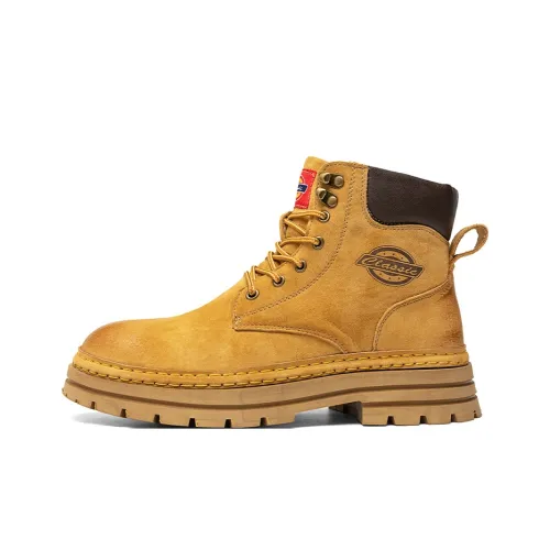 ЮЙЧЖАОЛИНЬ Crew Martin Boot Мужской