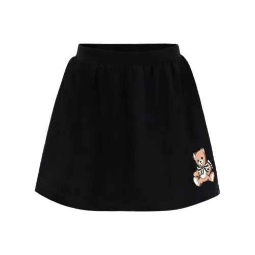 MOSCHINO Черные Юбки для девочек