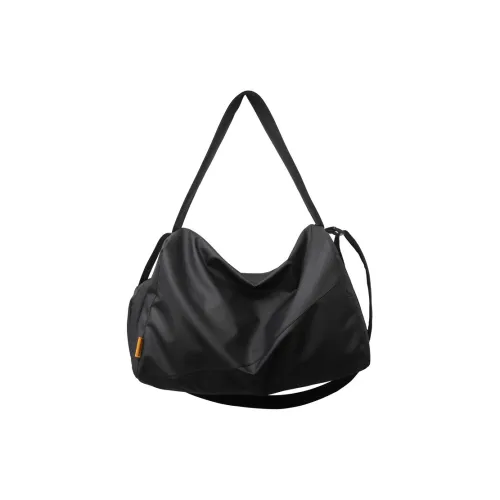 Deli Bear Ламинированная Оксфордская ткань Сумка через плечо Стандартная Унисекс Многоцветная