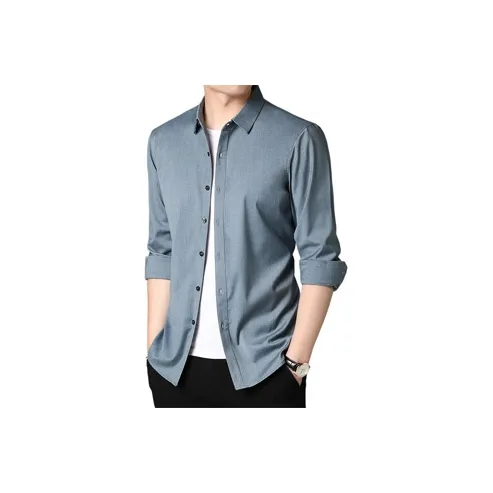 OGQG Мужские рубашки