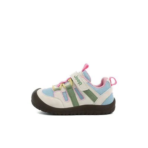 JEEP Противоскользящий Анти-KICK Амортизация Устойчивый к износу Отскок Детские беговые кроссовки Детский