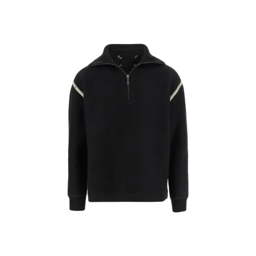 Maison Margiela Черные Мужские Свитера