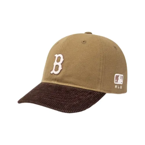 MLB 100% хлопок Кепки Детские Коричневые