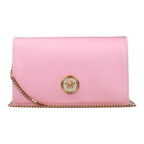 VERSACE Satin Сумка через плечо Женская Розовая