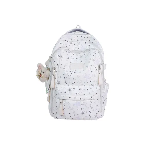 G.DUCKKIDS Нейлоновый рюкзак стандартного размера белый черный синий