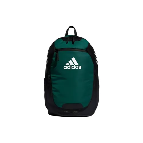 Adidas Переработанный полиэстер рюкзак унисекс темно-зеленый