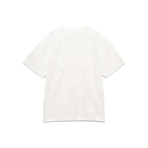 Nanamica FW25 OOAL POCKET TEE T Рубашка Мужская