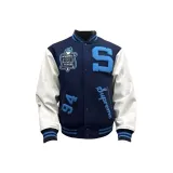 Темно-синий (Дракон и феникс, Пэчворк)