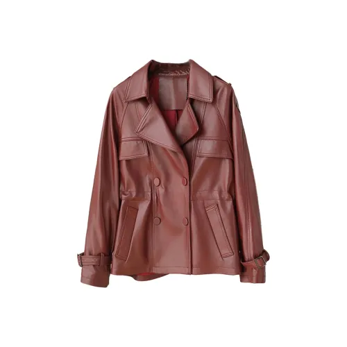 AMKP Женские кожаные куртки