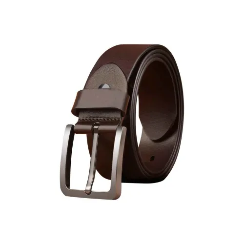 Devanro Ремни из коровьей кожи мужской 3,8 см