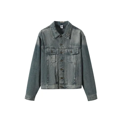 DDXZXIZI Винтажный синий женские джинсовые куртки