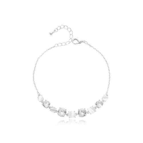 Kelanxi Цветное стекло Браслеты Женские