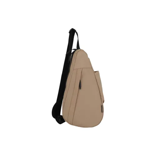 Deli Bear Oxford Сумка через плечо Стандартная Унисекс Хаки Черный Белый