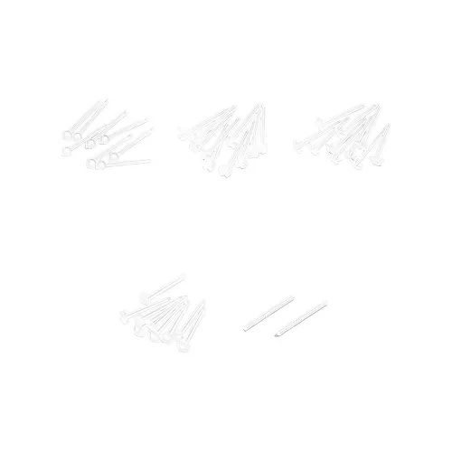 VERENA REINE Смола Серьги-гвоздики Унисекс