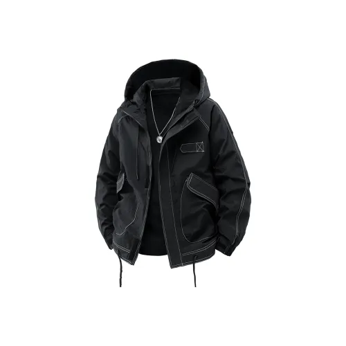 GONGFUSHE Унисекс Куртки