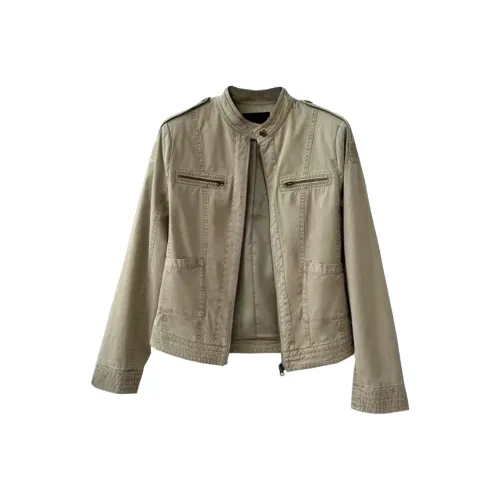 ONE PASS STUDIO Хаки Женские Куртки