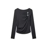 Темно-серый