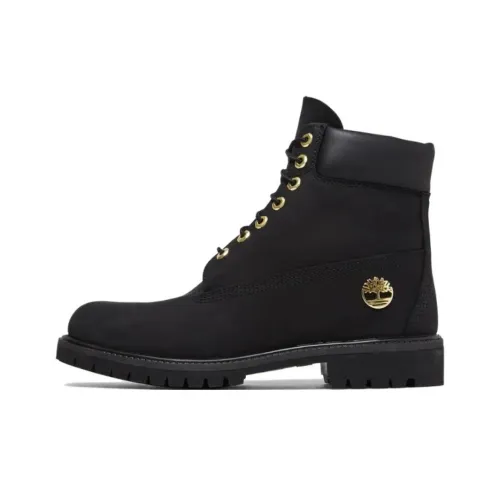 Timberland 6 Inch Водонепроницаемый Короткий Аутдор Мужской Черный