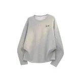 Светло-серый меланж