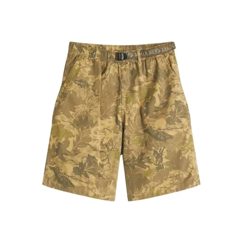 Brain Dead Желтые Мужские Повседневные Шорты