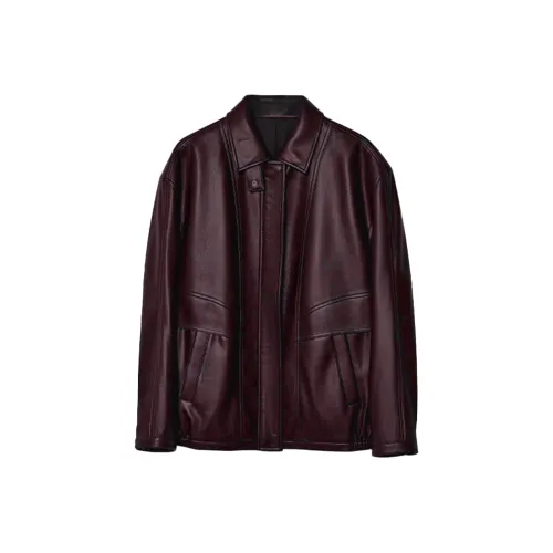 Random Piece кожаная куртка женская