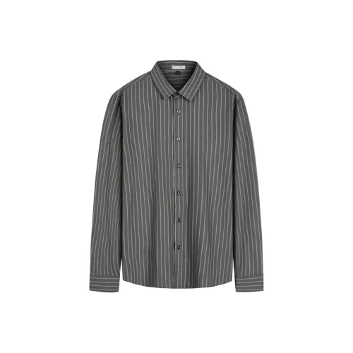 YULANGGONGWU Мужские рубашки