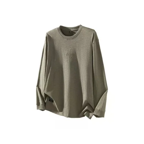 UKTK Хаки Мужская T-рубашка