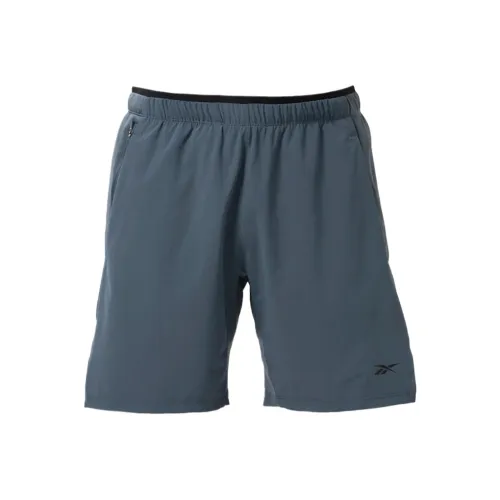 Reebok Синий HOOP Мужские спортивные шорты