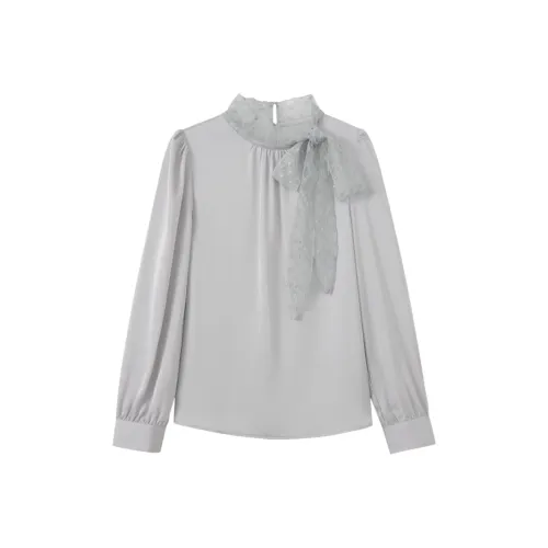 Homemade Willow Silk Рубашка Женская