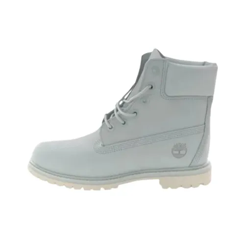 Timberland 6 Inch Короткий Аутдор Женский Светло-Синий