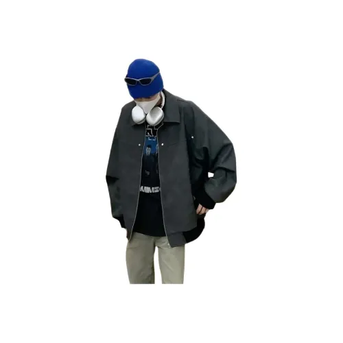 TONYBEAR Свободный крой Повседневный Винтаж Trendy Versatile Куртка Мужская