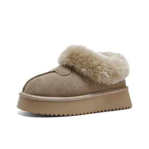 C°BANNER Сноубутсы Женские Хаки