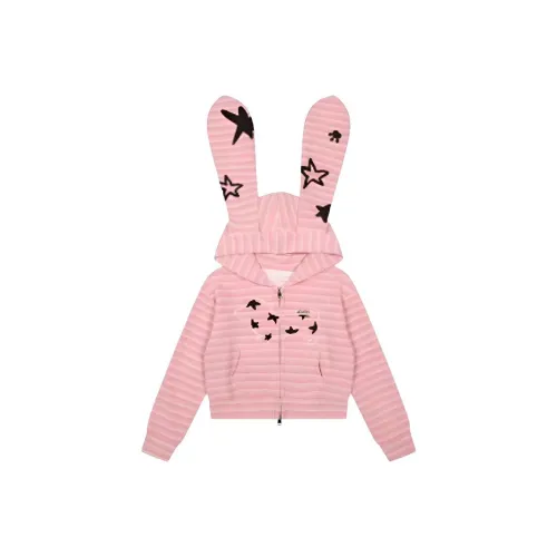 XIAOLIZI Розовый Унисекс Свитшоты