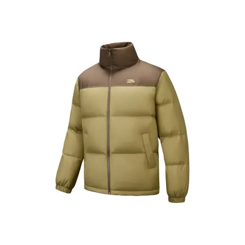 ANTA Пуховик Мужской Withered Сосновый зеленый