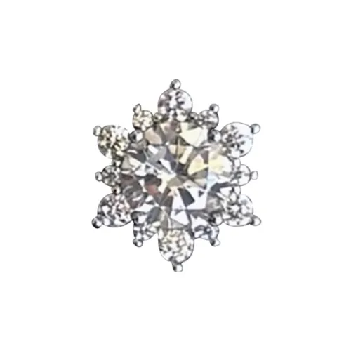 MIDNIGHT MOMENT Сплав Серьги-гвоздики Женские