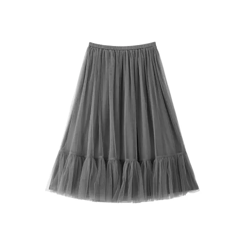 LEDIN Повседневная длинная юбка для женщин