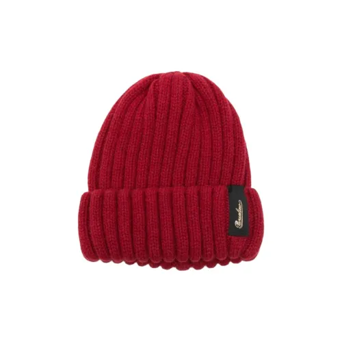 Borsalino Кашемир Шапки-бини Женские Красные