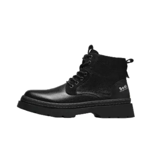 CHINT Crew Martin Boot Мужской Черный