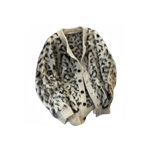 CAT'S PAW Леопардовый принт Унисекс Трикотаж