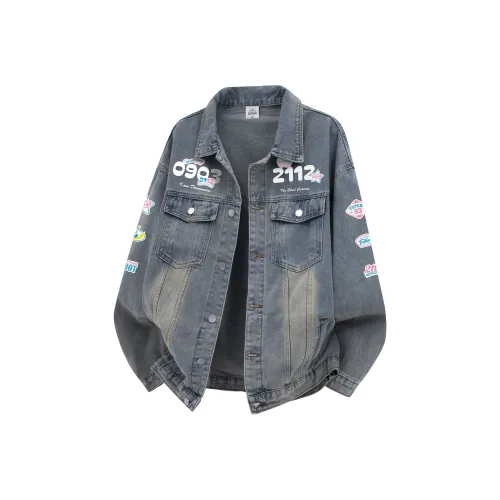 Дораэмон Унисекс Джинсовые Куртки