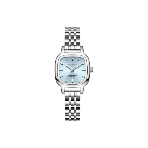 Dickies Наручные часы кварцевый механизм синий циферблат женские часы