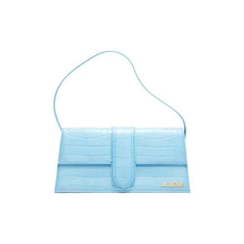 Jacquemus Le Bambino Коровья кожа Сумка через плечо Женская Синяя