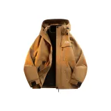 Облако Коричневый (Однослойное пальто)