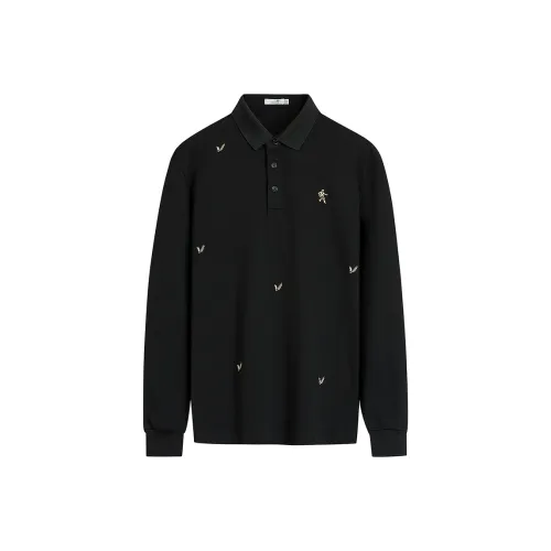 Поло Dance with Wolves Мужское