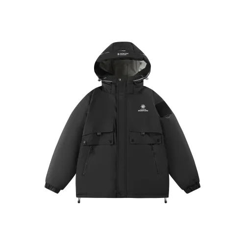 SNOW FLYING Winter Soldier Collection Пуховик Унисекс