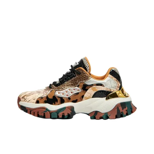 AMIPARIS Juice Low Топ Повседневная обувь Женская Коричневая