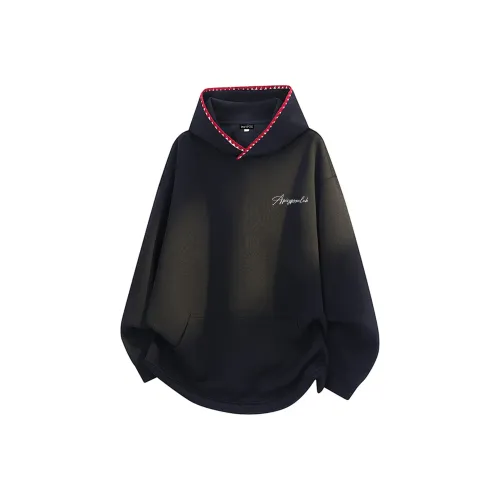 PISYPOX С капюшоном Длинный рукав Унисекс