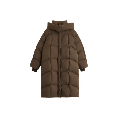 Inman Толстый и не объемный Маленький TREASURE Похудение Зимний Теплоизоляционный Модный ATMOSPHERE Пуховая куртка Женские